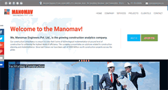 Desktop Screenshot of manomav.com